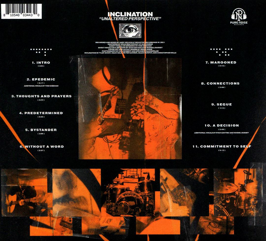 Unaltered Perspective cover art