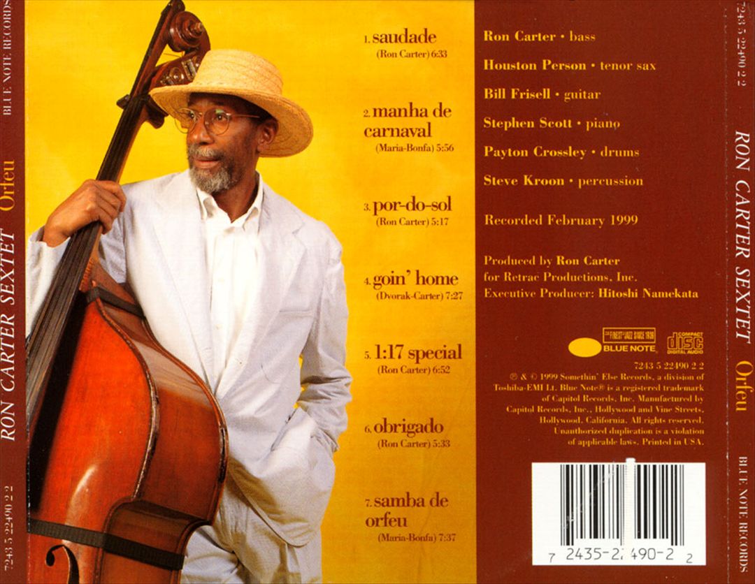 Orfeu cover art