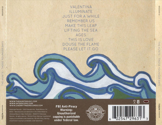 Those Younger Days cover art