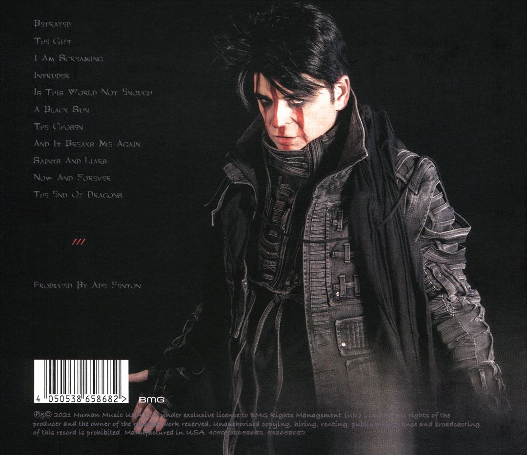 Intruder cover art