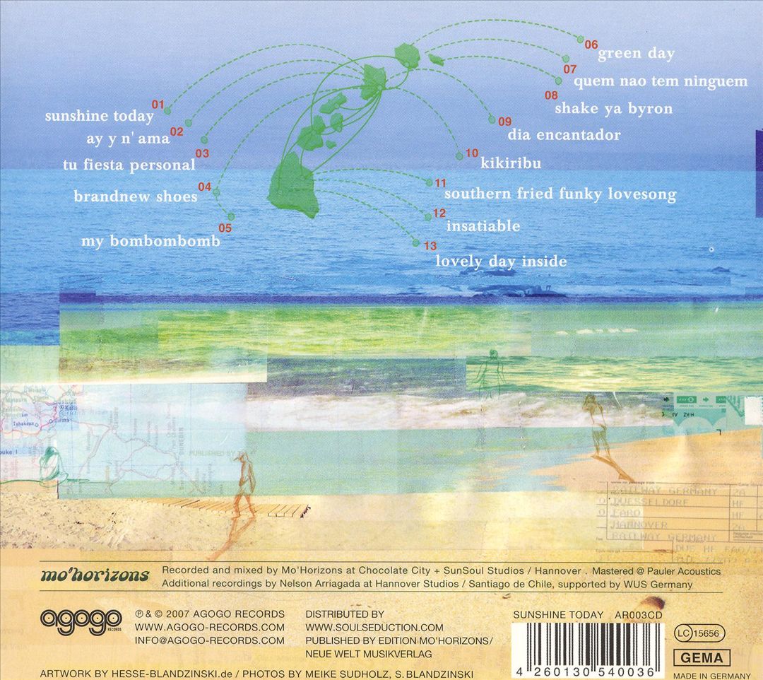 Sunshine Today cover art