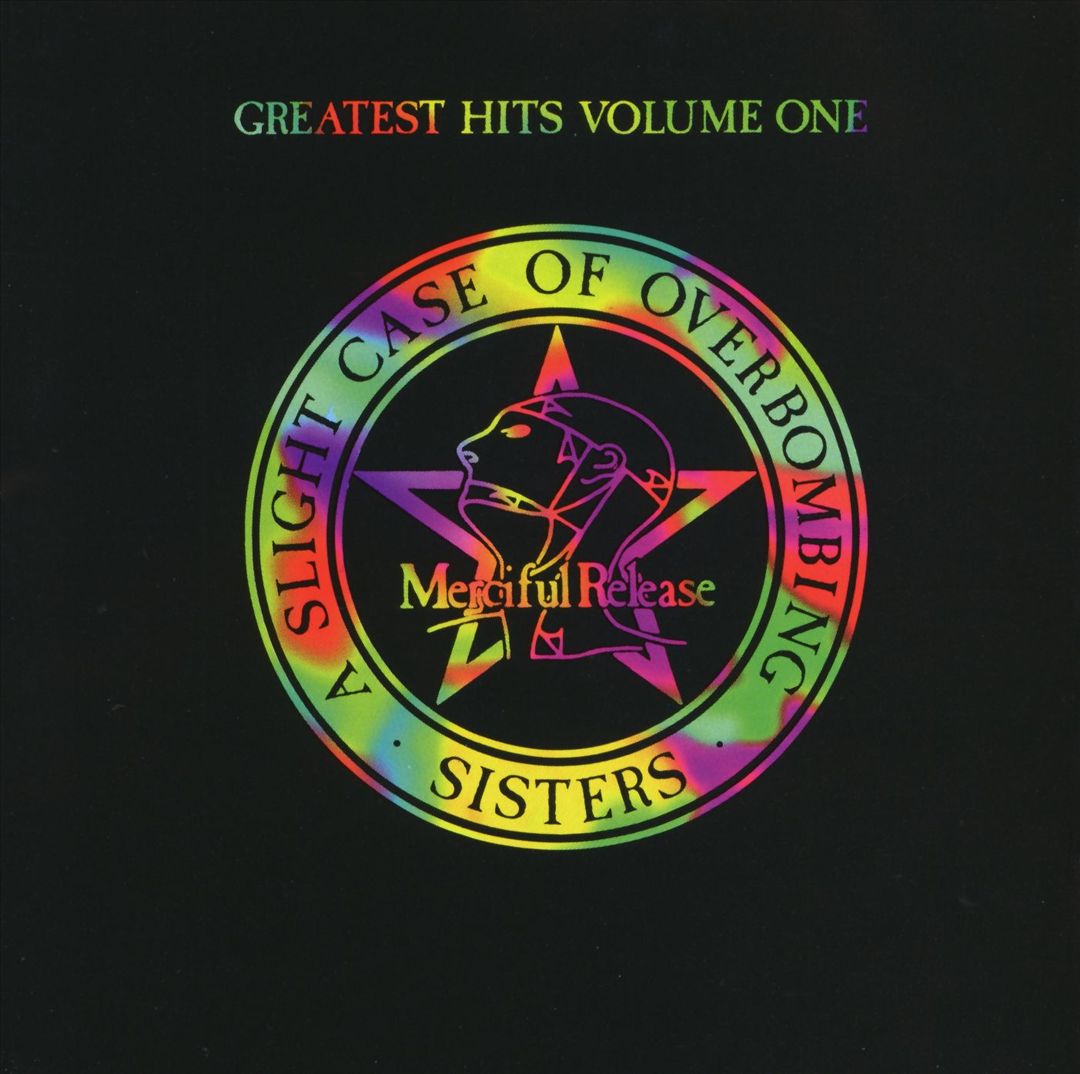 Greatest Hits, Vol. 1: A Slight Case of Overbombing cover art