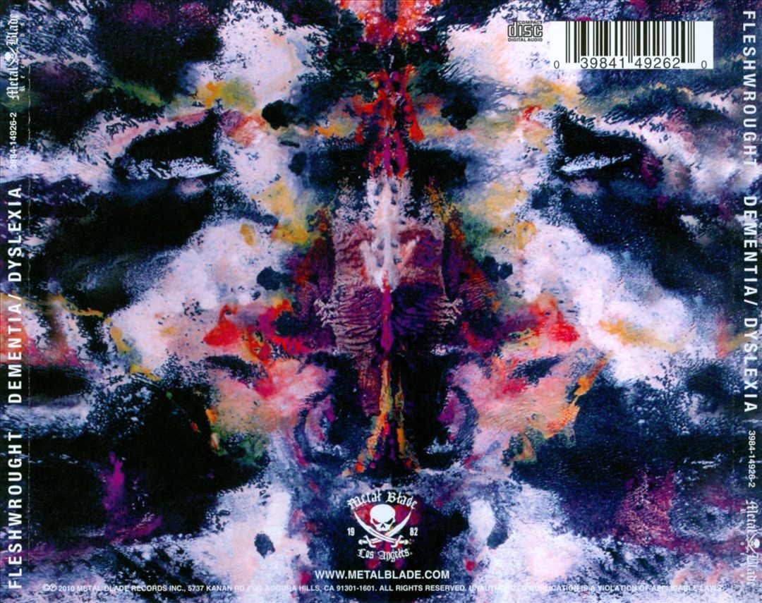 Dementia/Dyslexia cover art