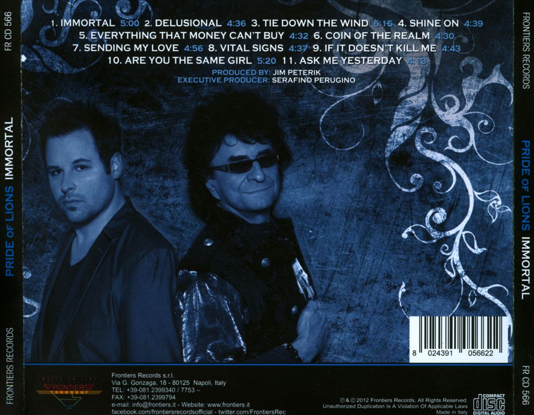 Immortal cover art