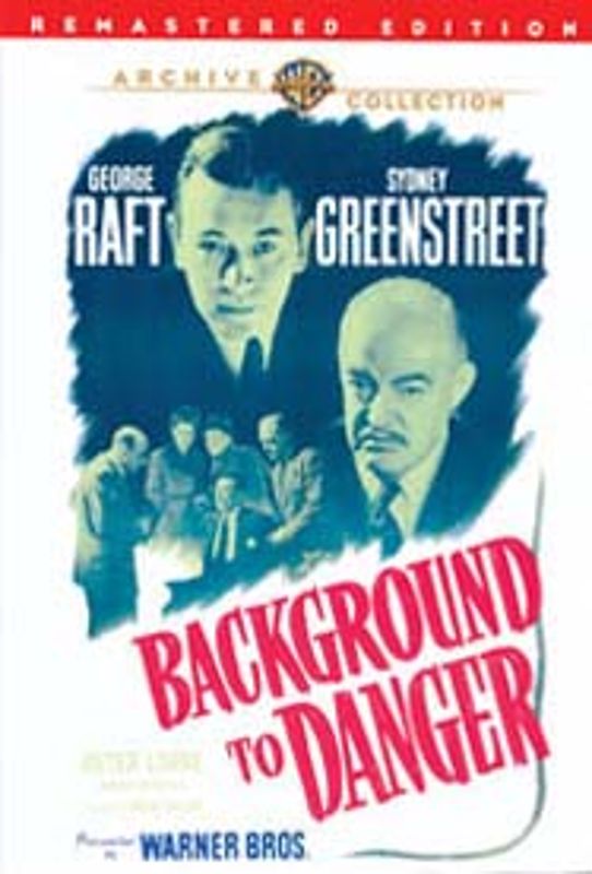 Background to Danger cover art