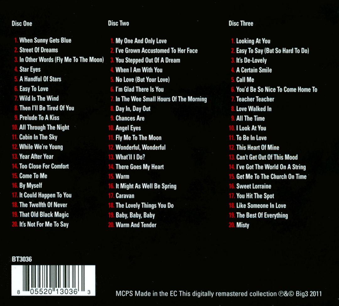 Absolutely Essential 3 CD Collection cover art