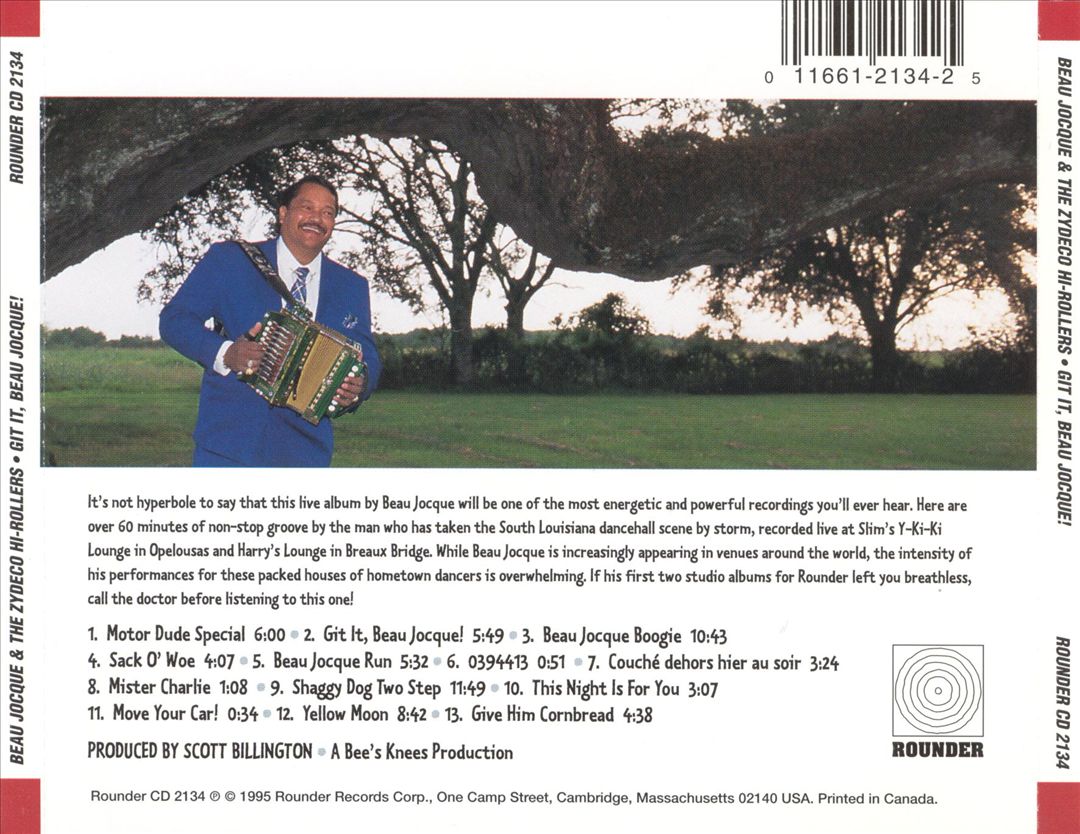 Git It, Beau Jocque! cover art