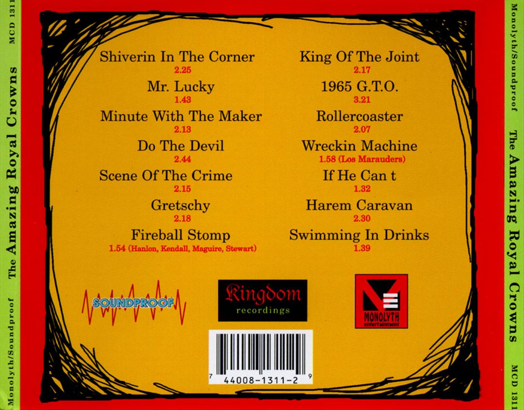 Amazing Royal Crowns cover art