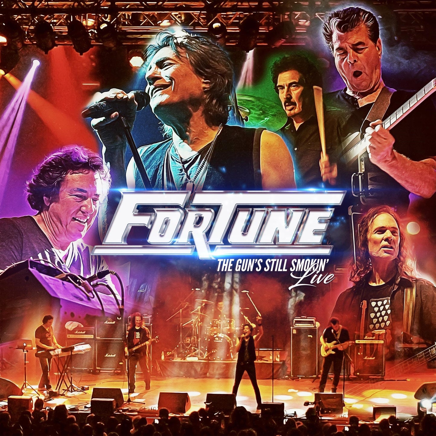Gun's Still Smokin' Live cover art