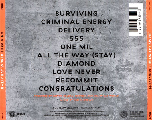 Surviving cover art