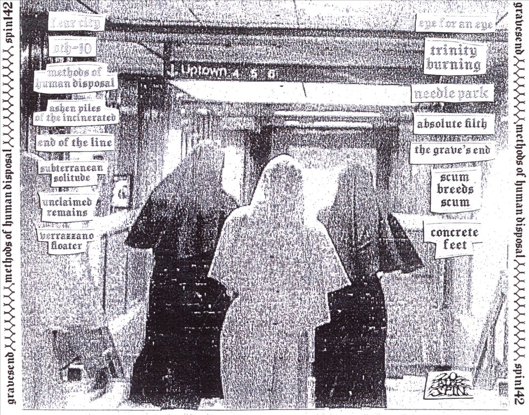 Methods of Human Disposal cover art