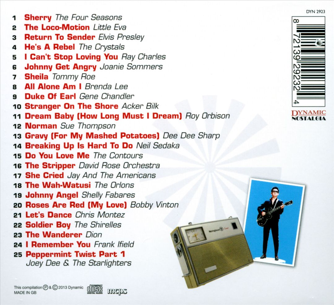 Hit Parade 1962 cover art