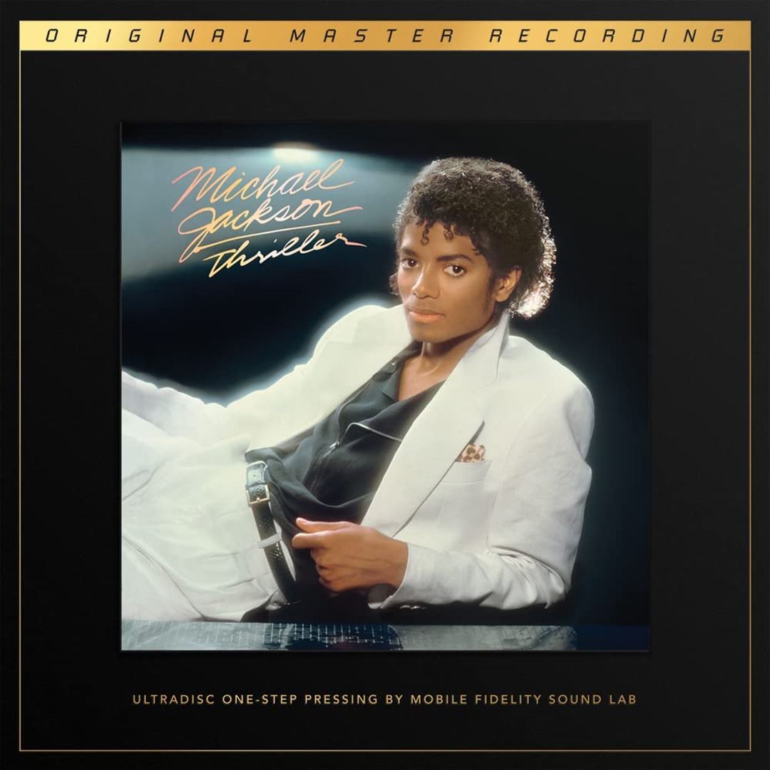Thriller cover art