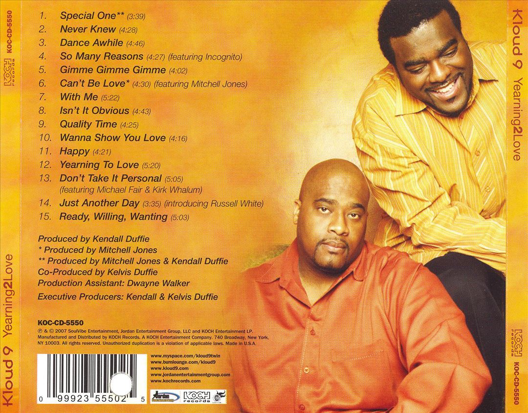 Yearning 2 Love cover art