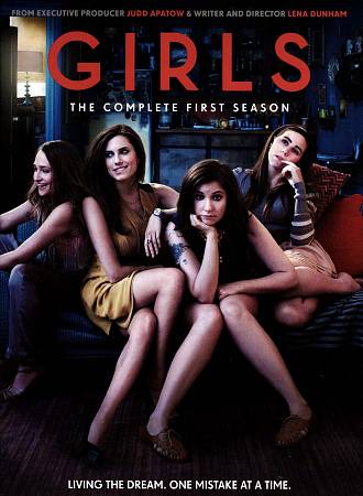 Girls: The Complete First Season cover art