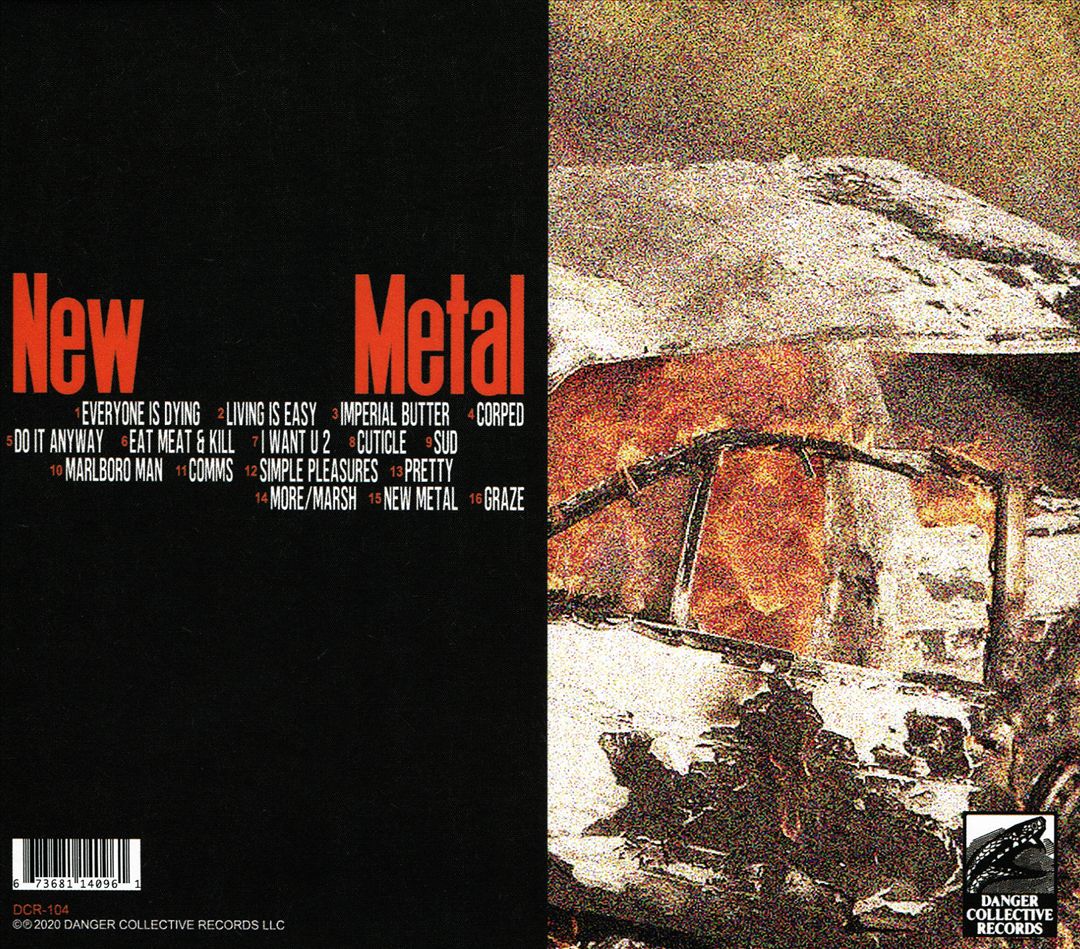 New Metal cover art