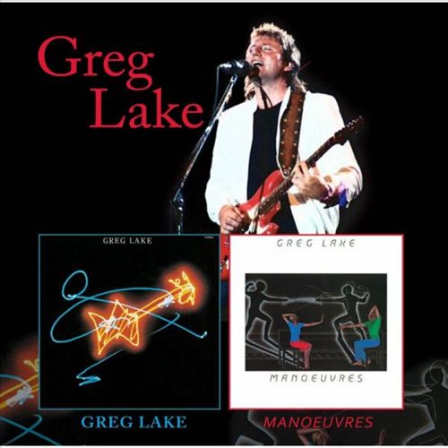 Greg Lake/Manouevres cover art