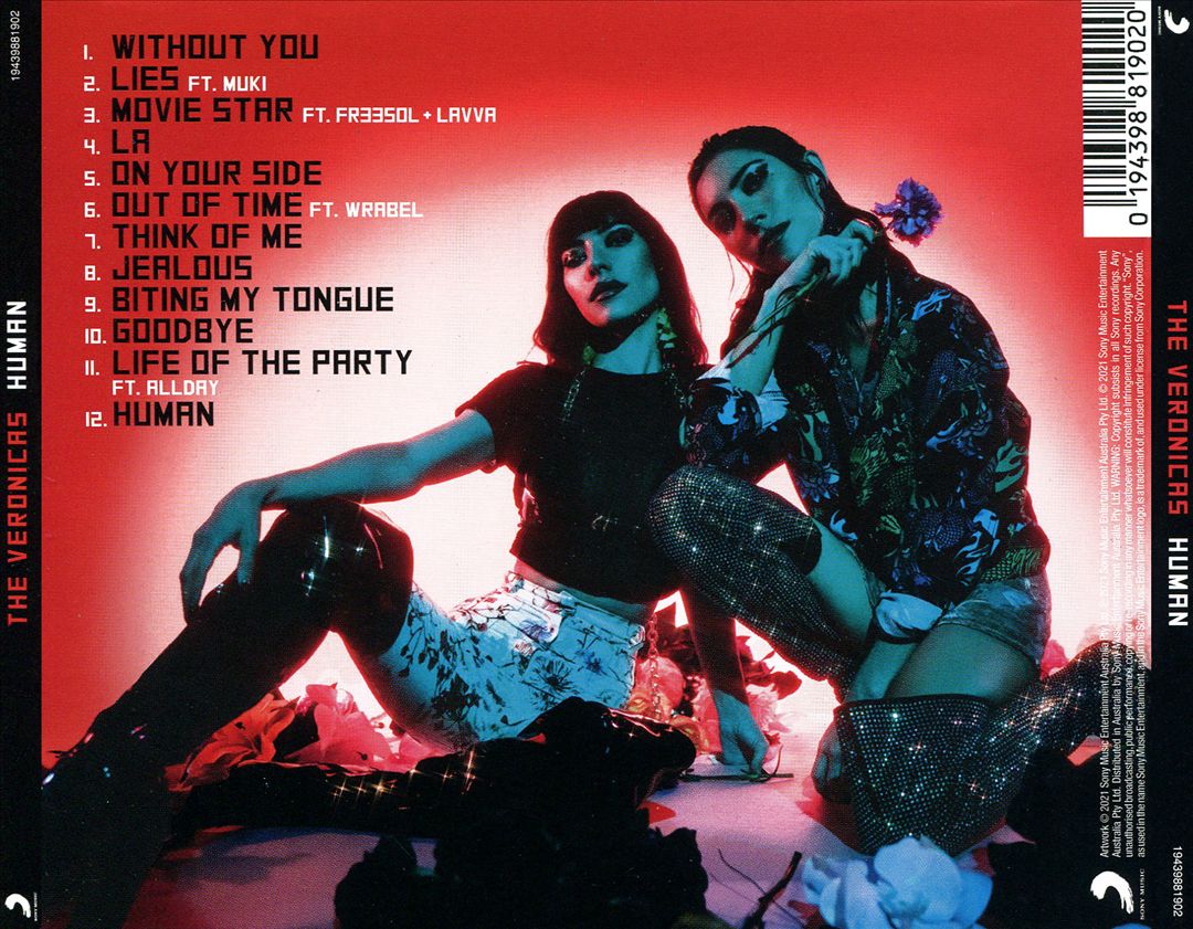 Human cover art