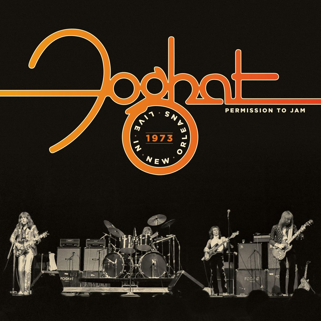 Permission to Jam: Live in New Orleans 1973 cover art