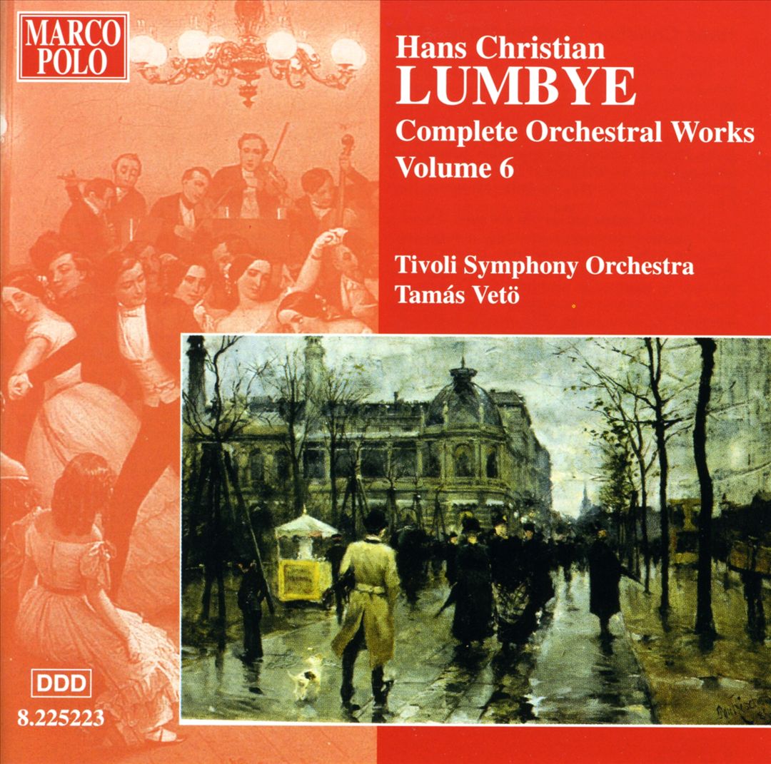 Orchestral Works 6 cover art