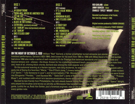 At the Prelude cover art