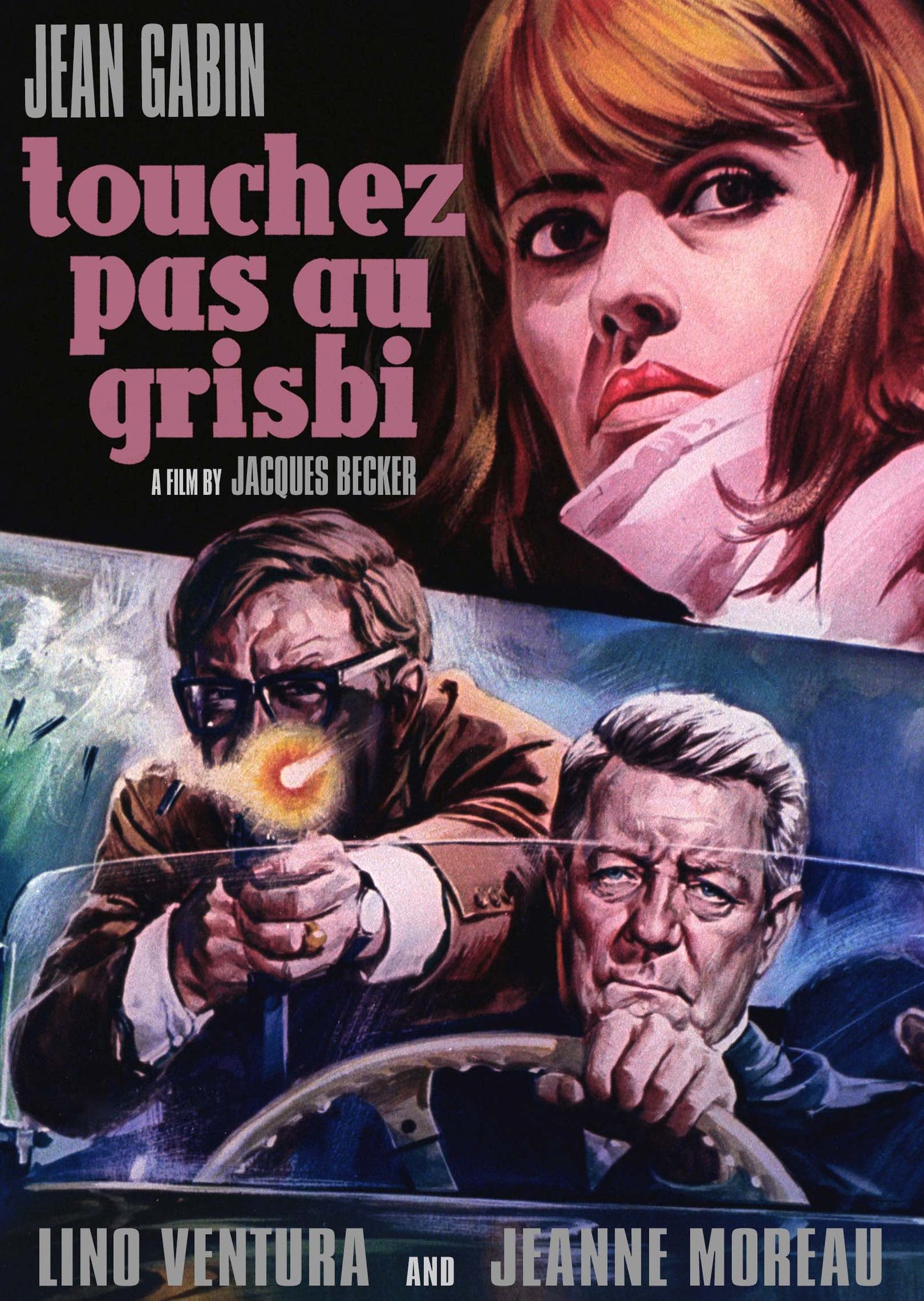 Touchez Pas Au Grisbi cover art
