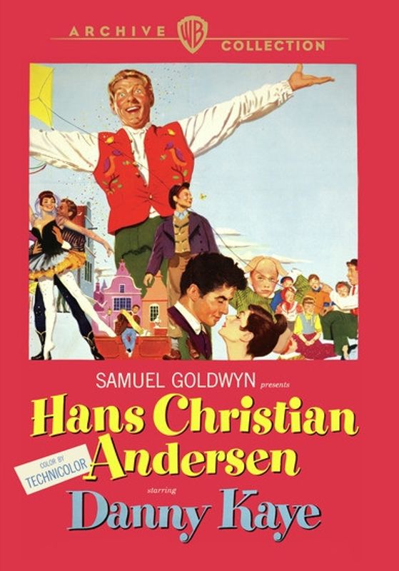 Hans Christian Andersen cover art