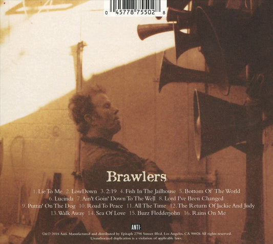 Brawlers cover art