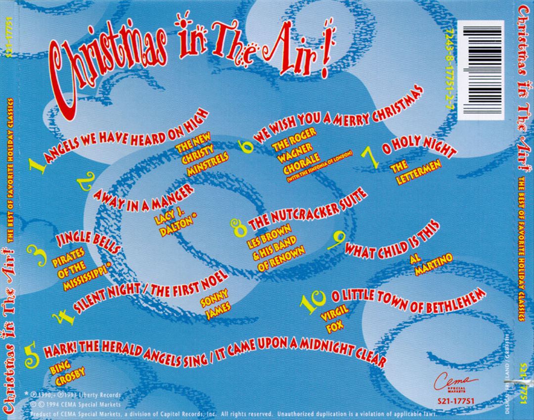 Christmas in the Air [CEMA] cover art