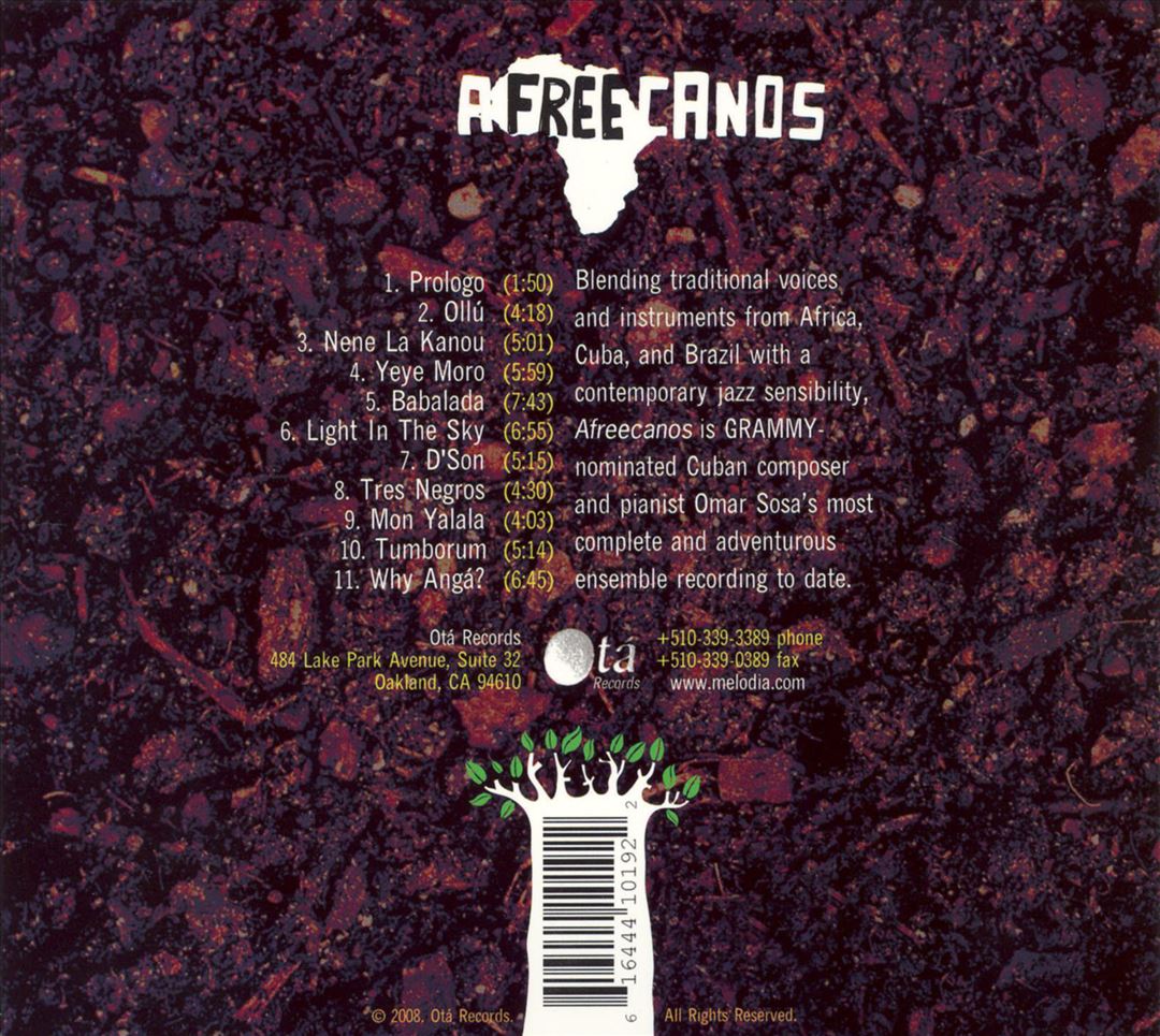 Afreecanos cover art