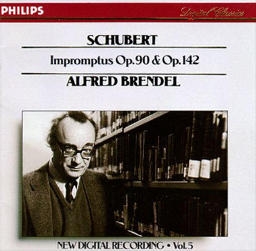 Schubert: Impromptus Op. 90 & Op. 142 cover art