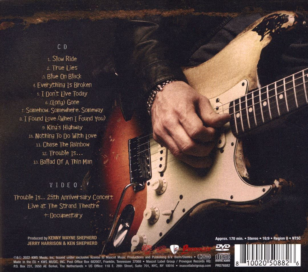 Trouble Is... 25 cover art