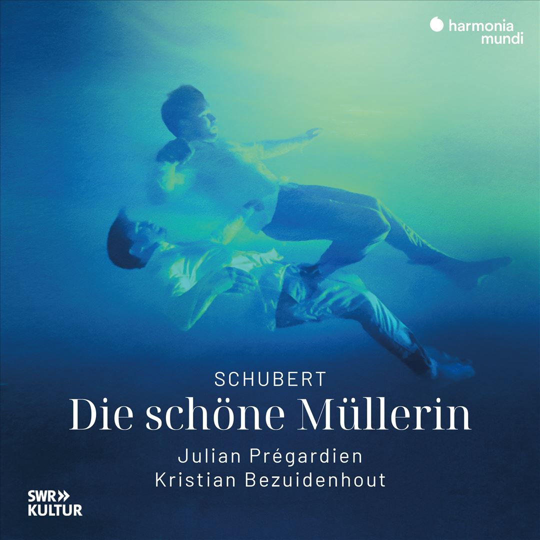 Schubert: Die schöne Müllerin cover art