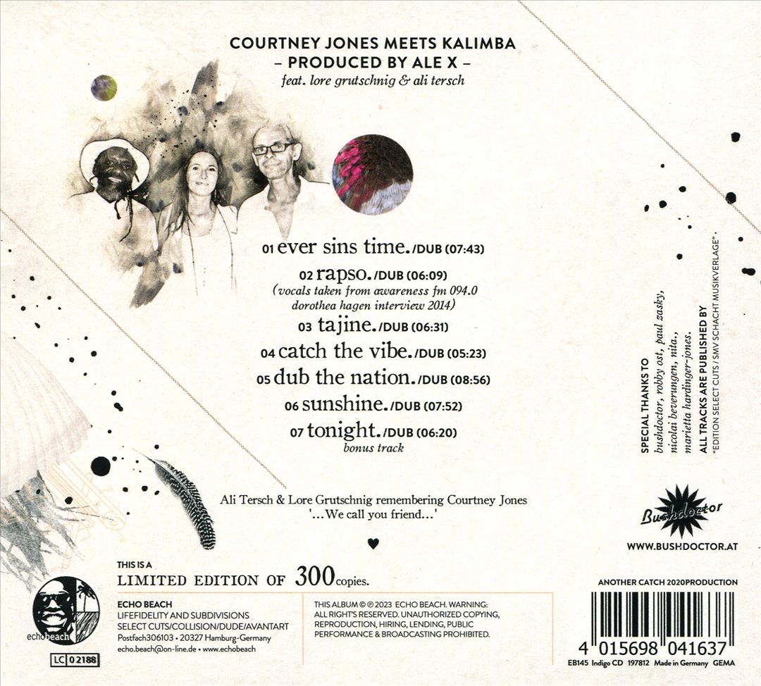 Kalimba Is My Telephone in Dub cover art