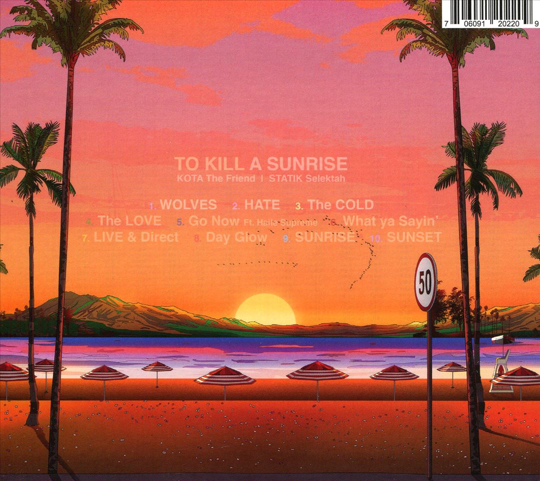 To Kill a Sunrise cover art