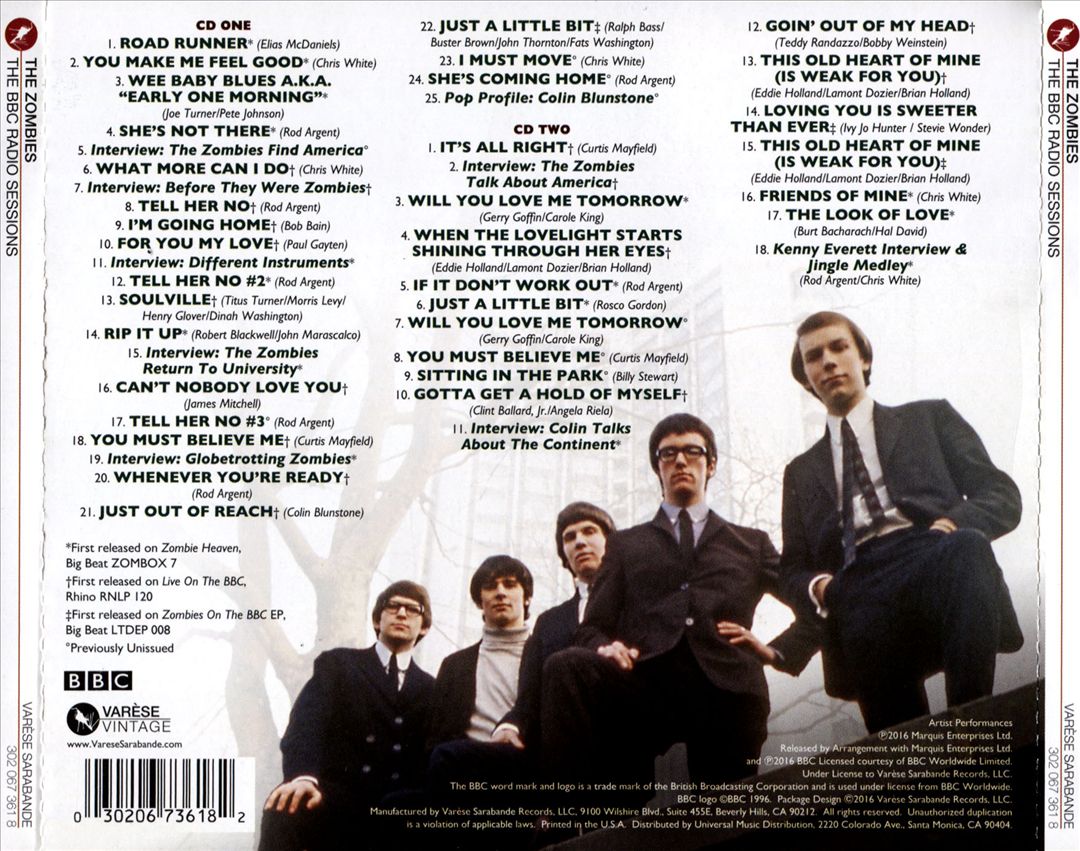 BBC Radio Sessions cover art