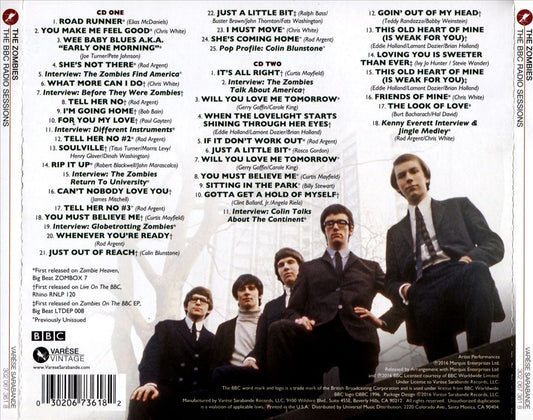 BBC Radio Sessions cover art