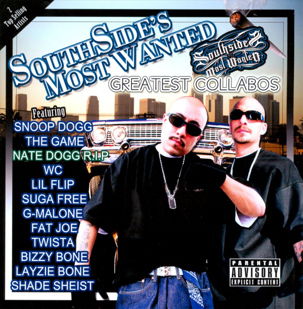 South Side's Most Wanted: Greatest Collaborations cover art