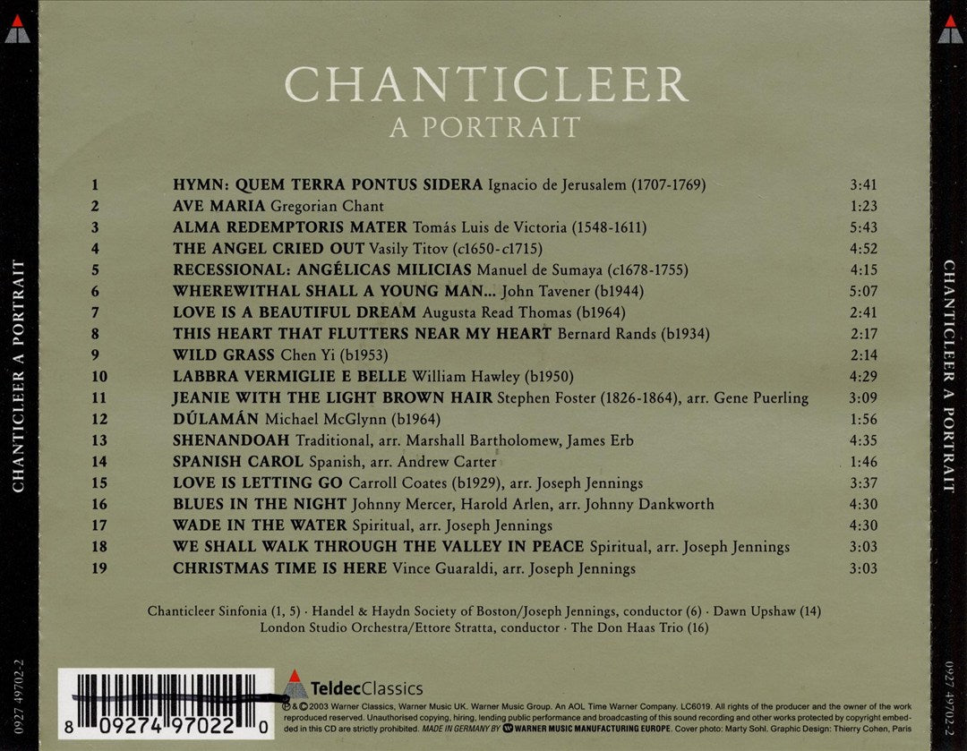 Portrait cover art
