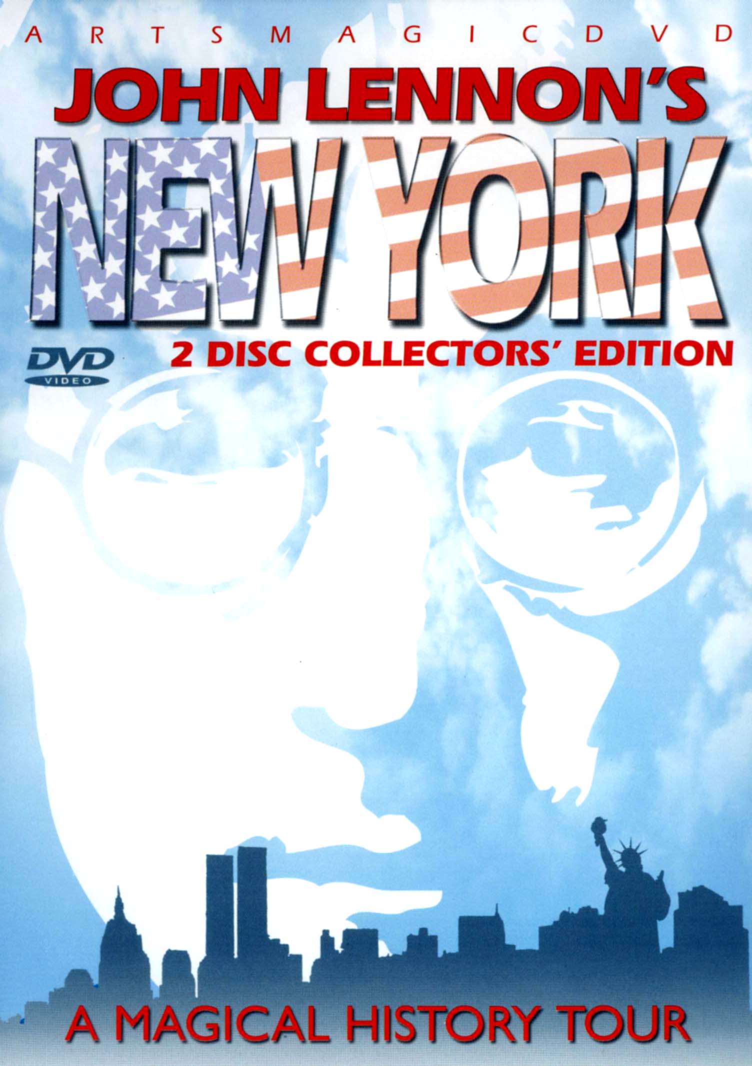 John Lennon's New York cover art
