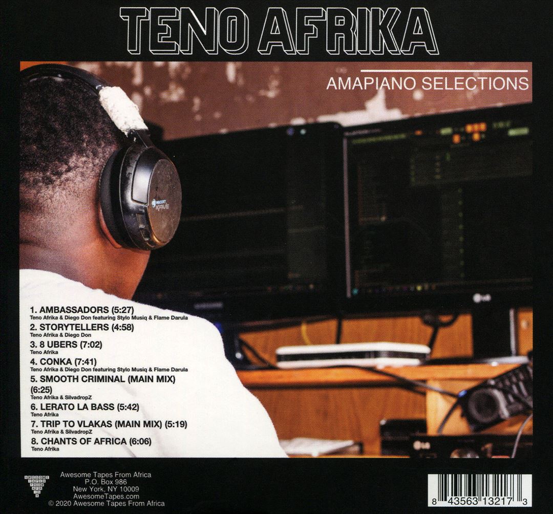 Amapiano Selections cover art