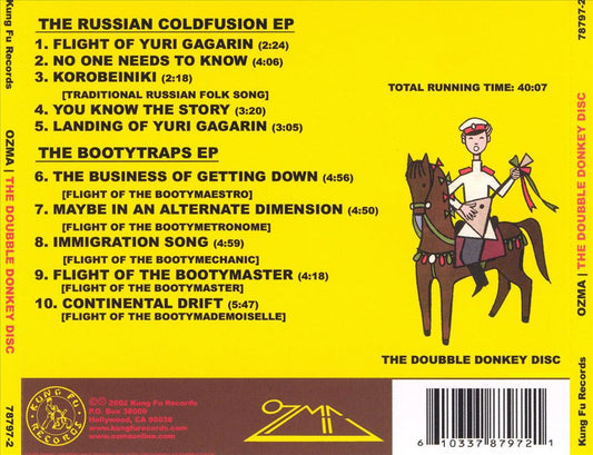 Doubble Donkey Disc cover art