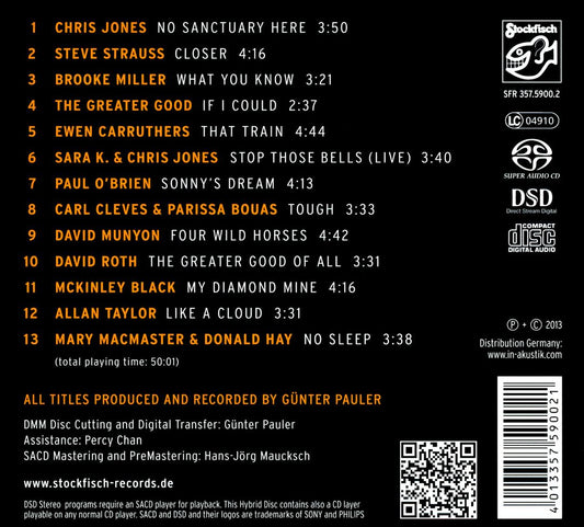 Stockfisch DMM-CD/SACD, Vol. 1 cover art