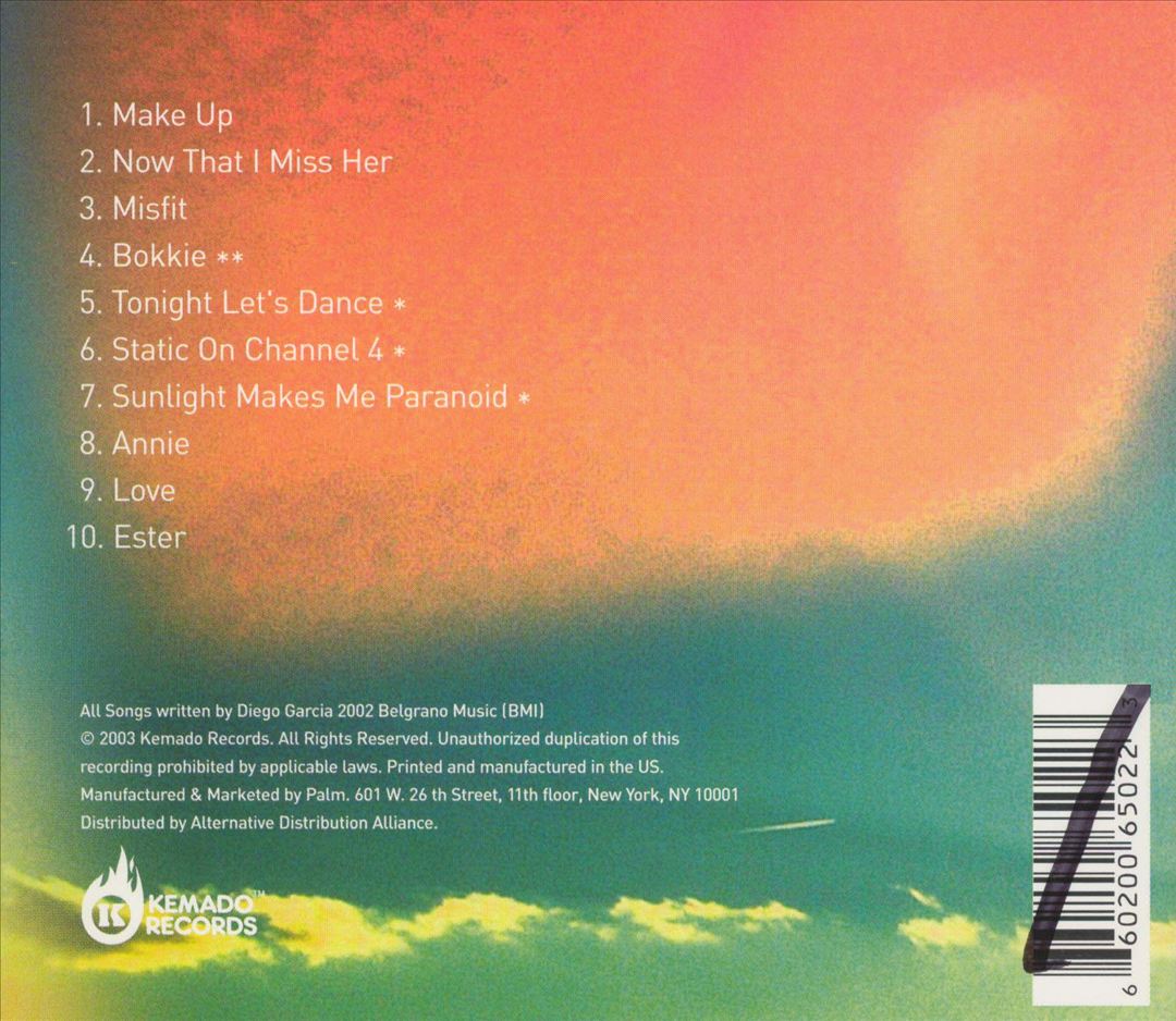 Sunlight Makes Me Paranoid cover art