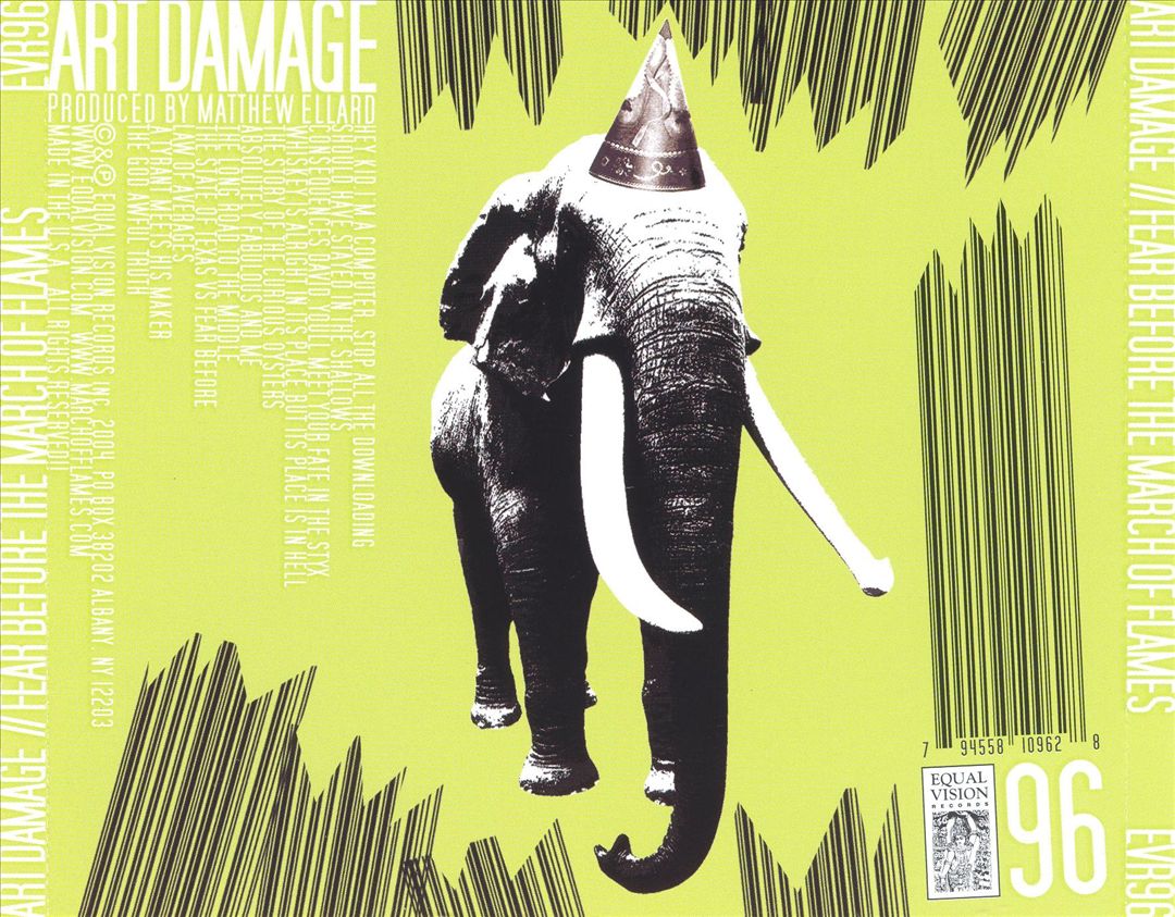 Art Damage cover art