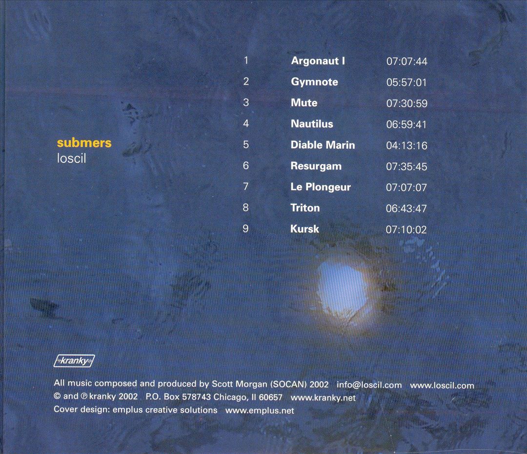 Submers cover art