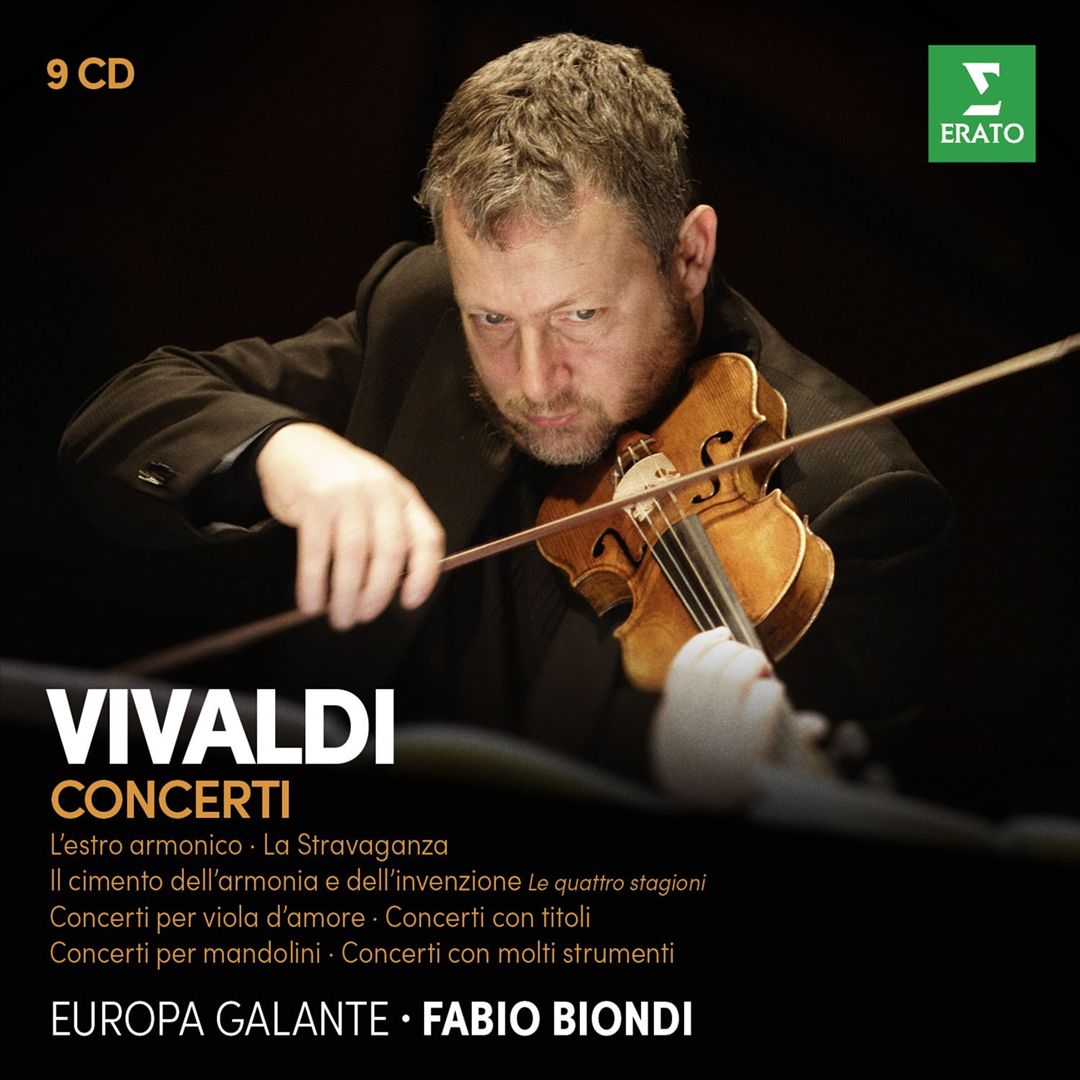 Vivaldi: Concerti [9 CDs] cover art