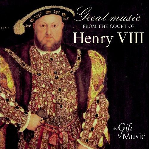 Great Music from the Court of Henry VIII cover art
