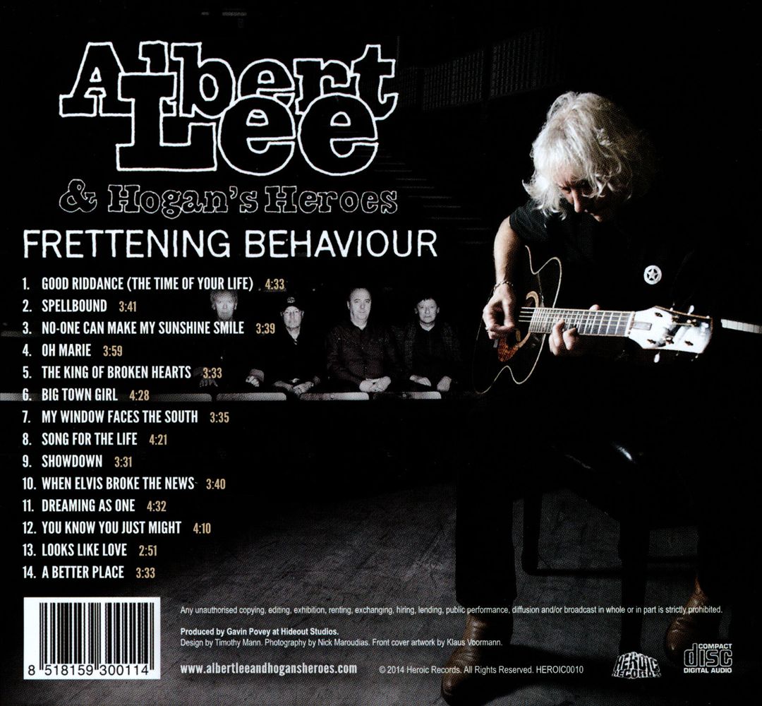 Frettening Behaviour cover art
