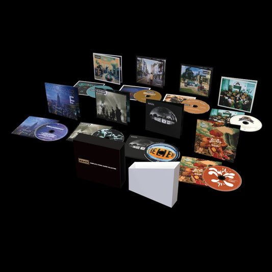 Complete Studio Album Collection cover art